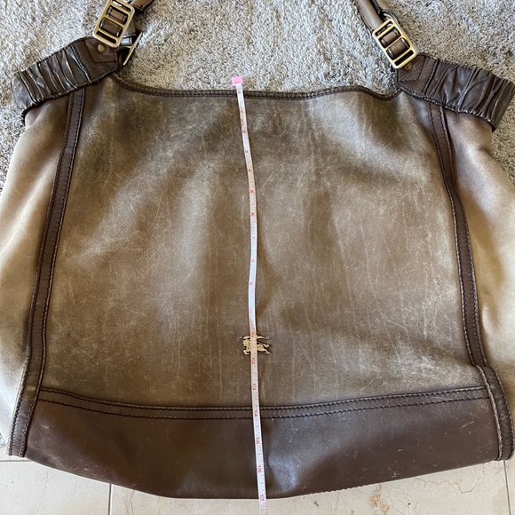 Burberry Leather Oversized Bag/Shopper - Picture 2 of 16